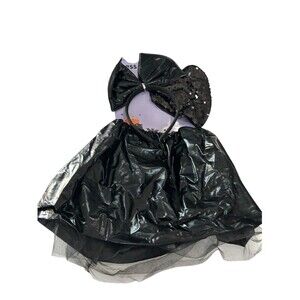 Girls Black Dress Up 3 piece